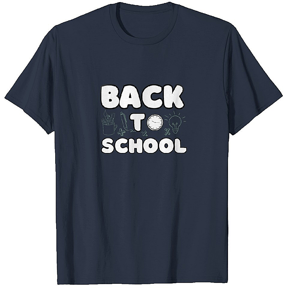 Back to school T Shirts Heavyweight T-shirt Men