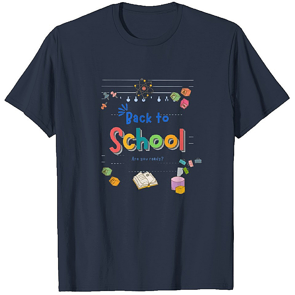 Back to school T Shirts Heavyweight T-shirt Men