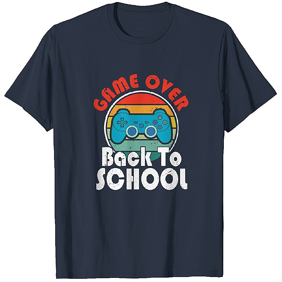 Back to school T Shirts Heavyweight T-shirt Men