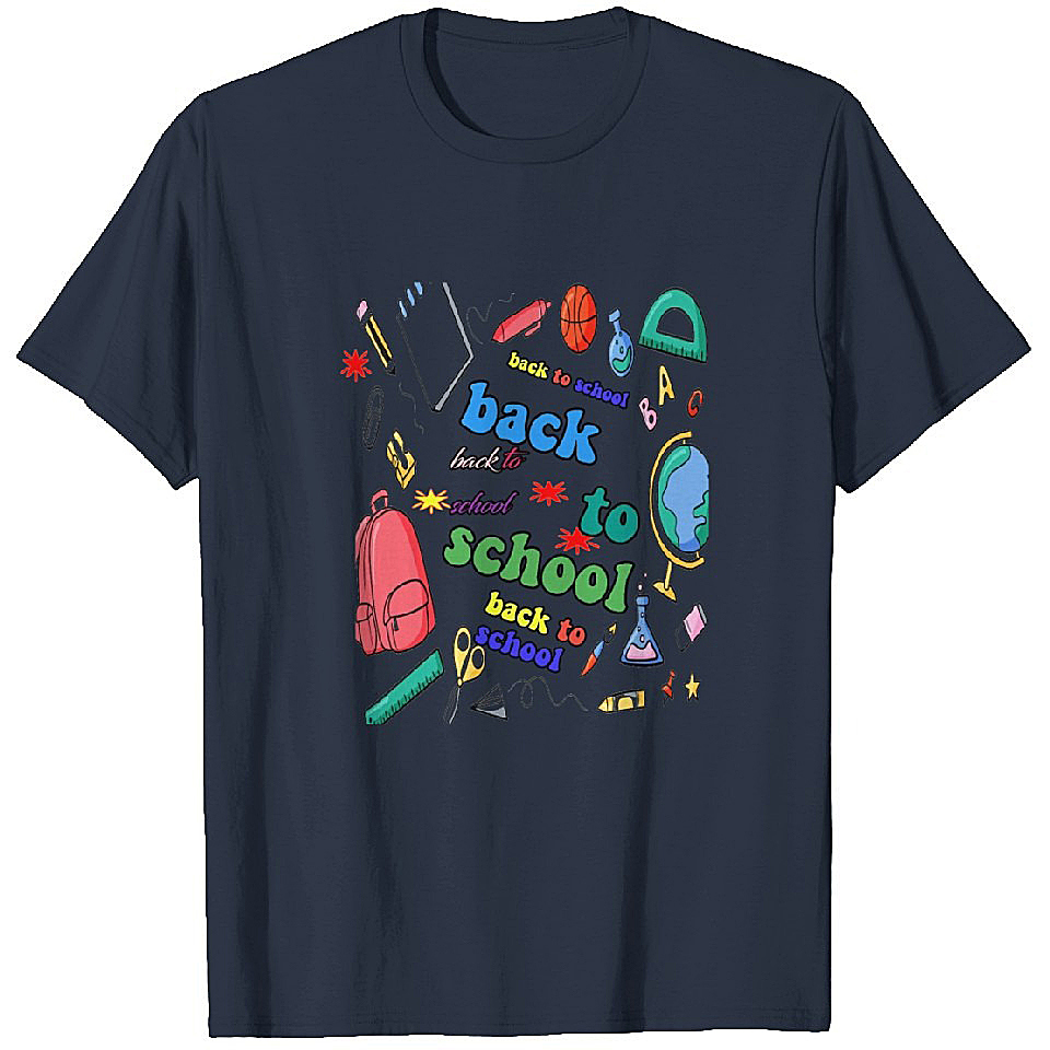 Back to school T Shirts Heavyweight T-shirt Men