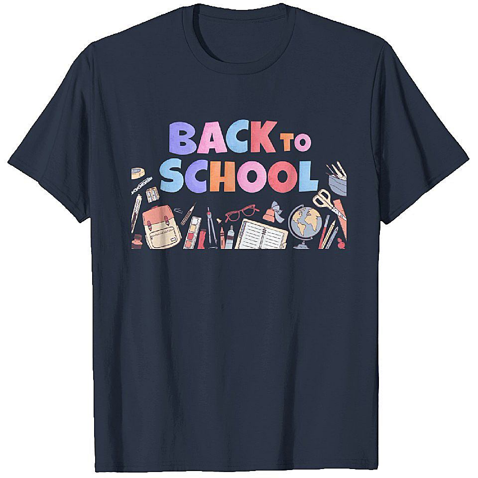 Back to school T Shirts Heavyweight T-shirt Men