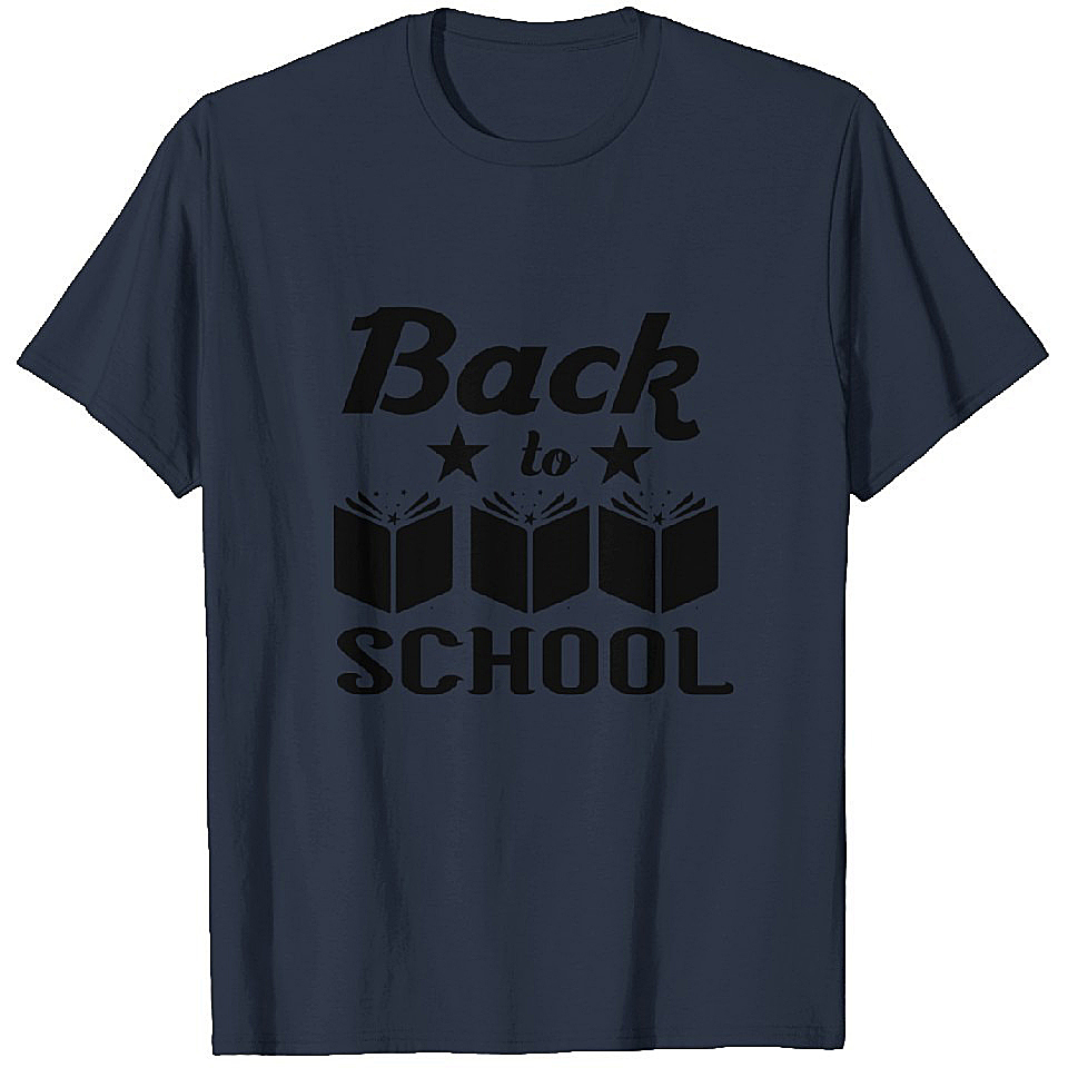 Back to school T Shirts Heavyweight T-shirt Men