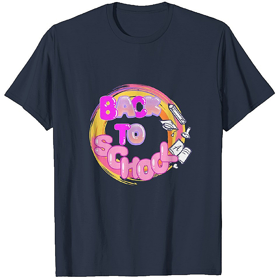 Back to school T Shirts Heavyweight T-shirt Men