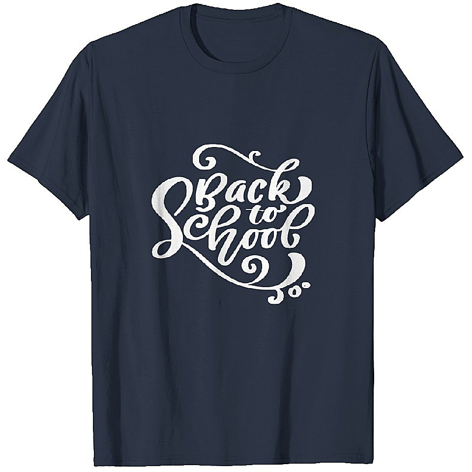 Back to school T Shirts Heavyweight T-shirt Men