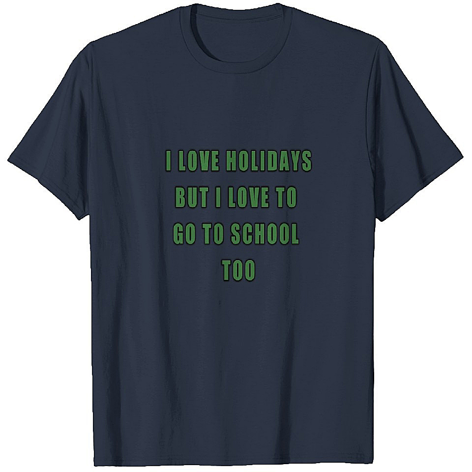 Back to school T Shirts Heavyweight T-shirt Men