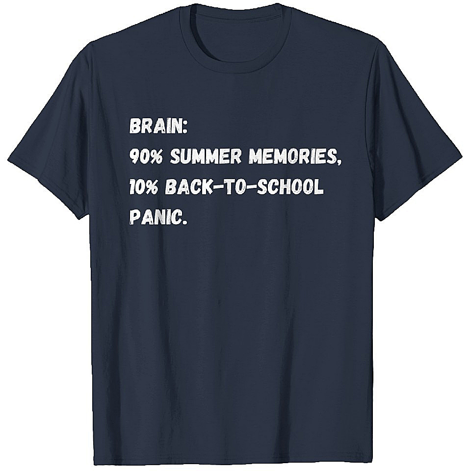 Back to school T Shirts Heavyweight T-shirt Men