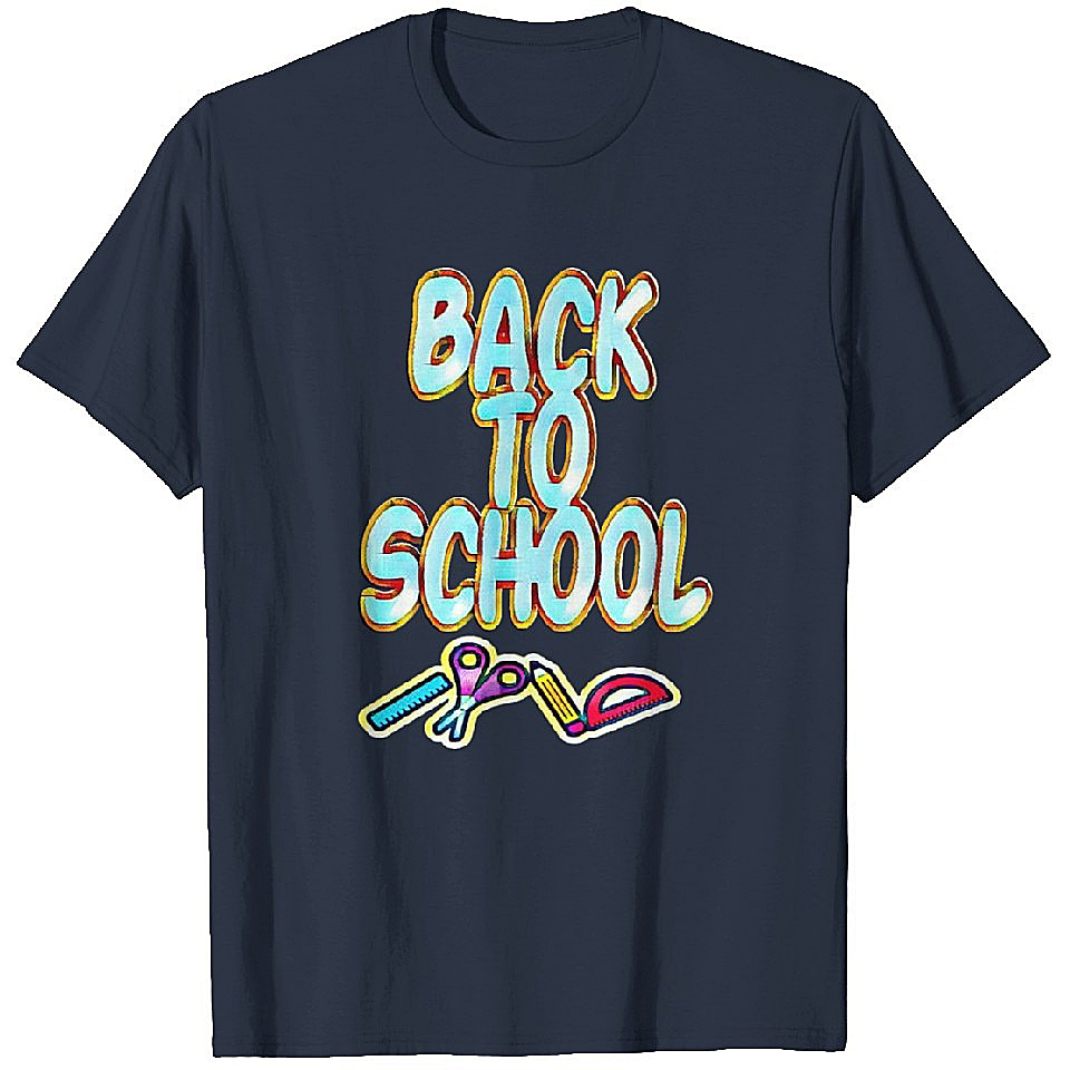 Back to school T Shirts Heavyweight T-shirt Men
