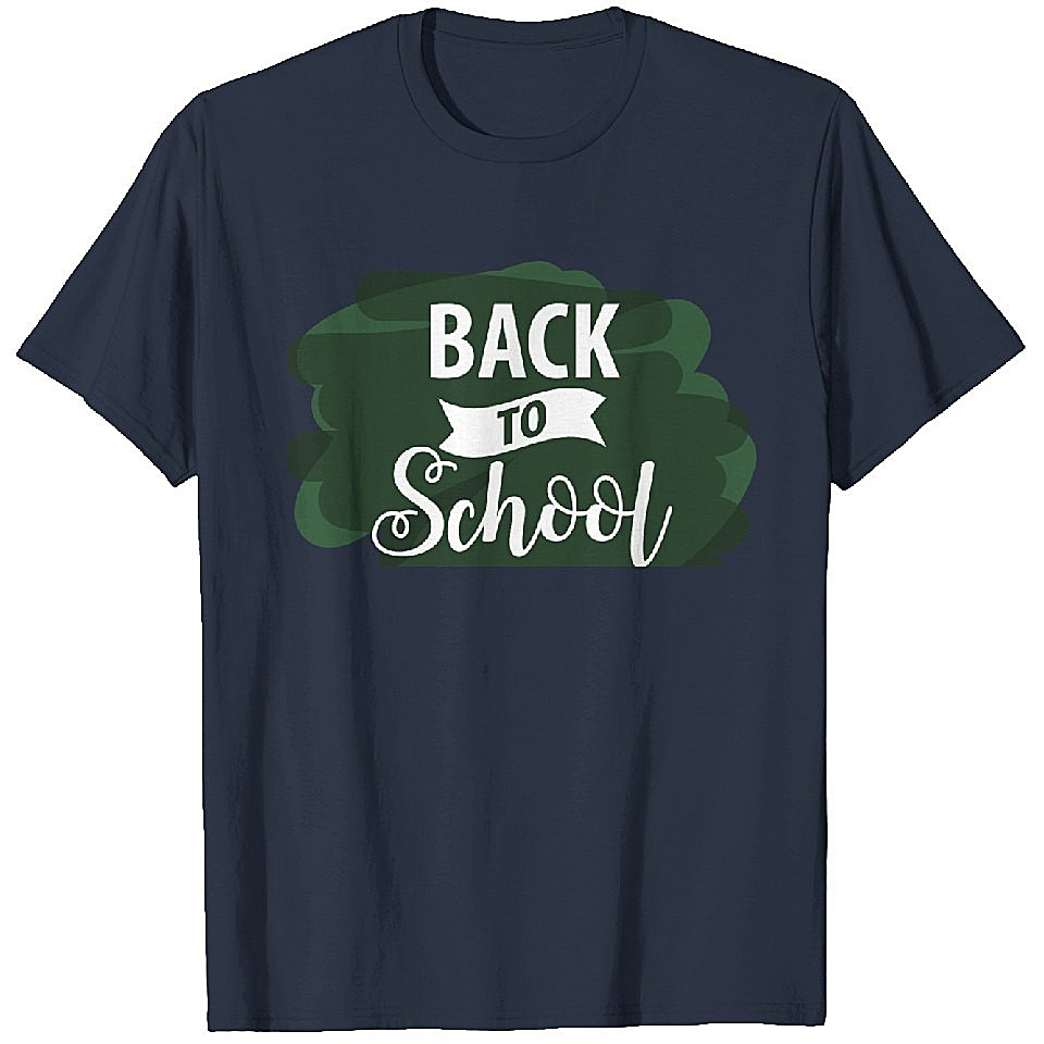 Back To School T Shirts Heavyweight T-shirt Men