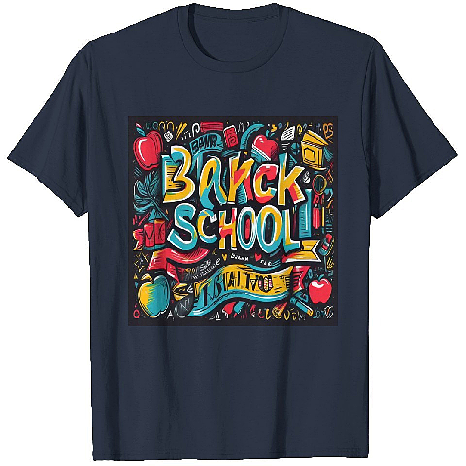 Back to school T Shirts Heavyweight T-shirt Men