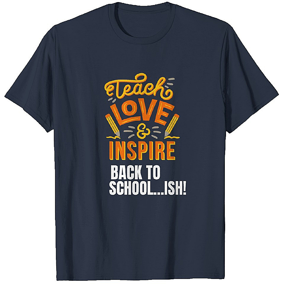 Back to school T Shirts Heavyweight T-shirt Men