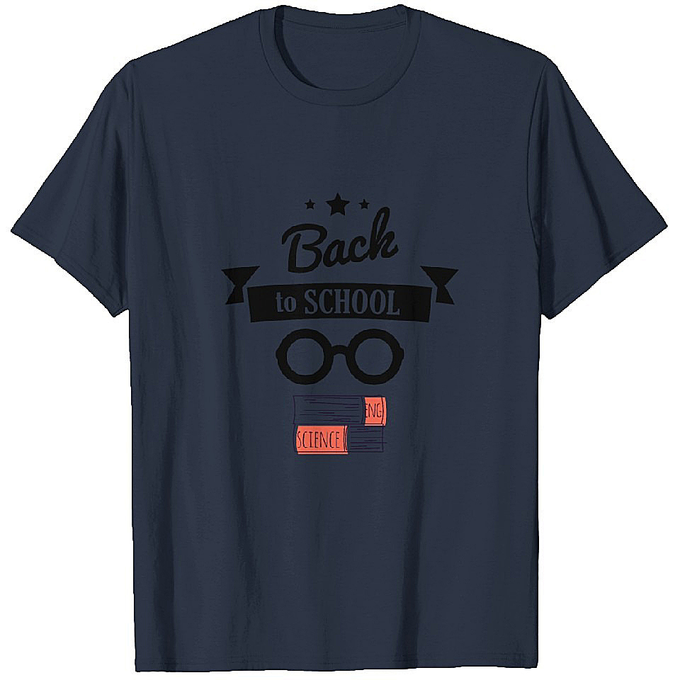 Back to school T Shirts Heavyweight T-shirt Men