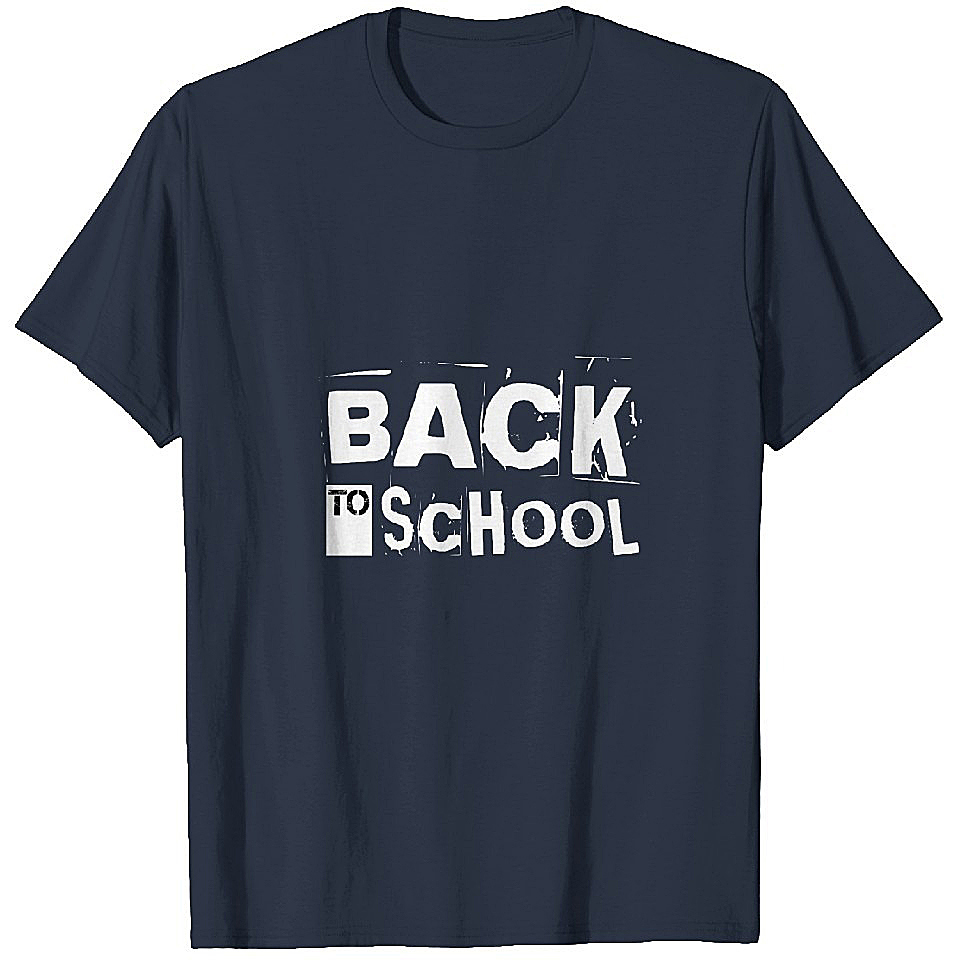 Back to school T-Shirts Heavyweight T-shirt Men