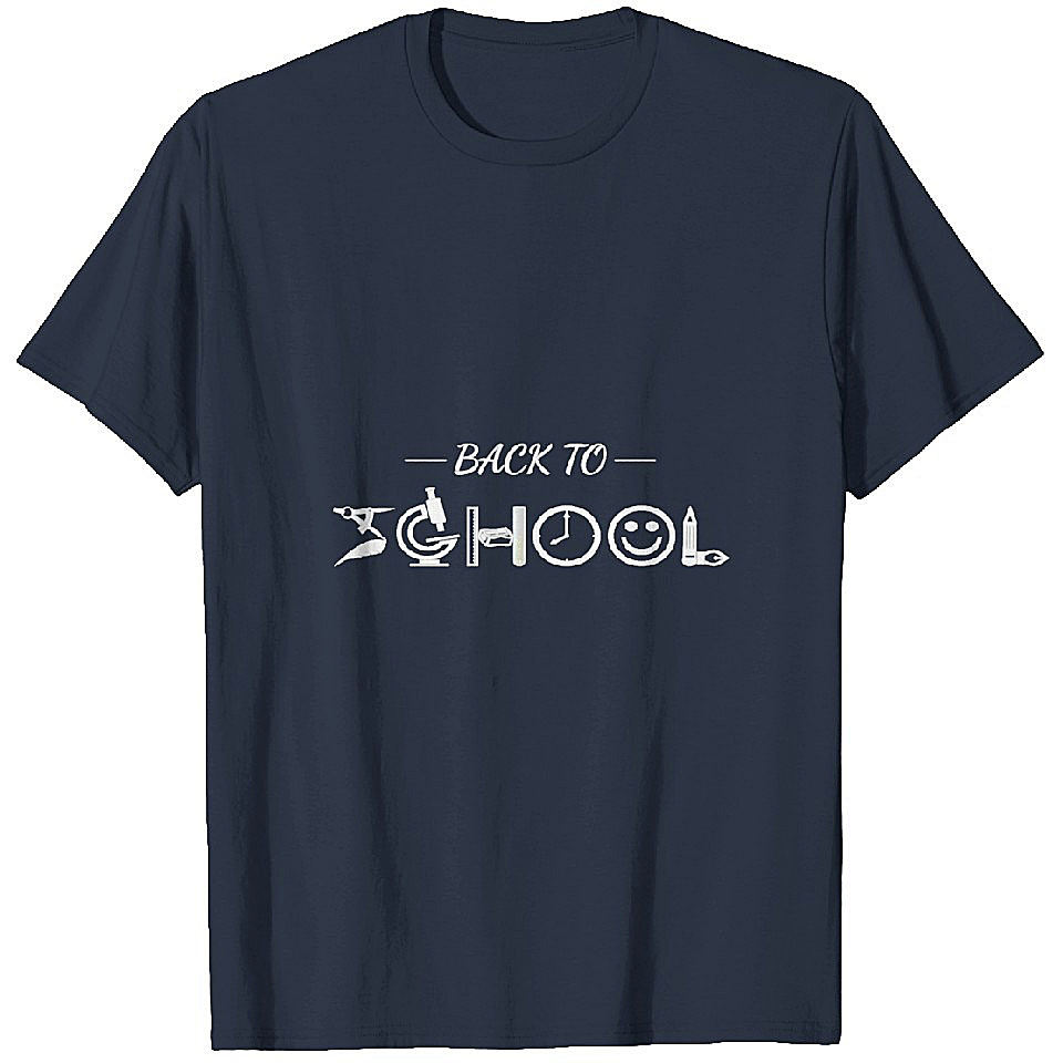 Back to school T-Shirts Heavyweight T-shirt Men