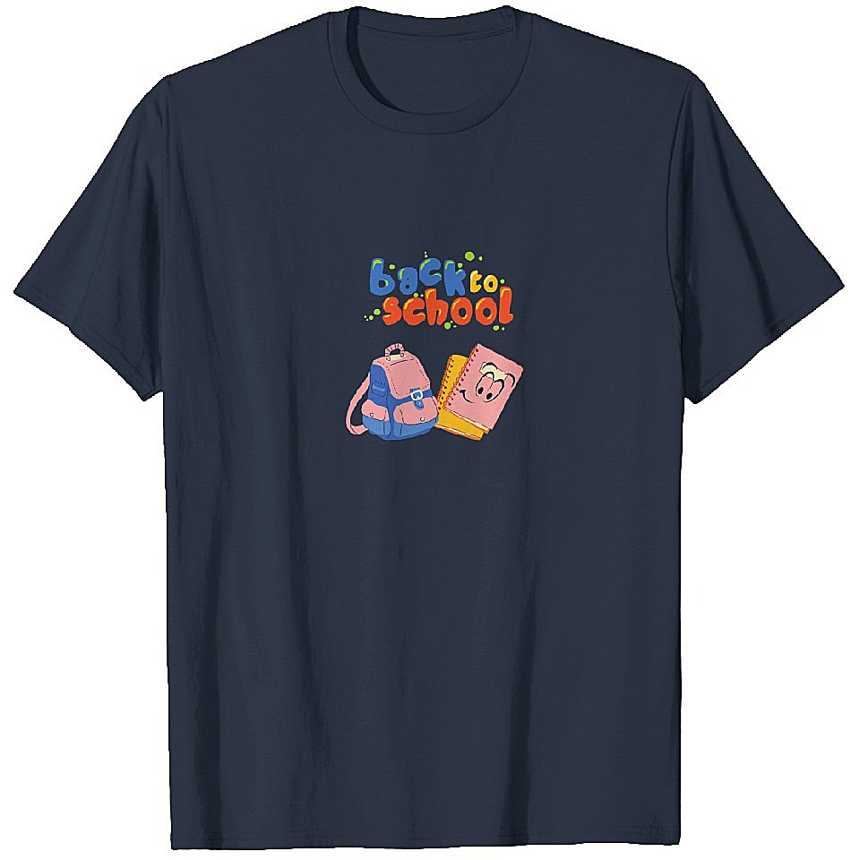 Back to school T-Shirts Heavyweight T-shirt Men