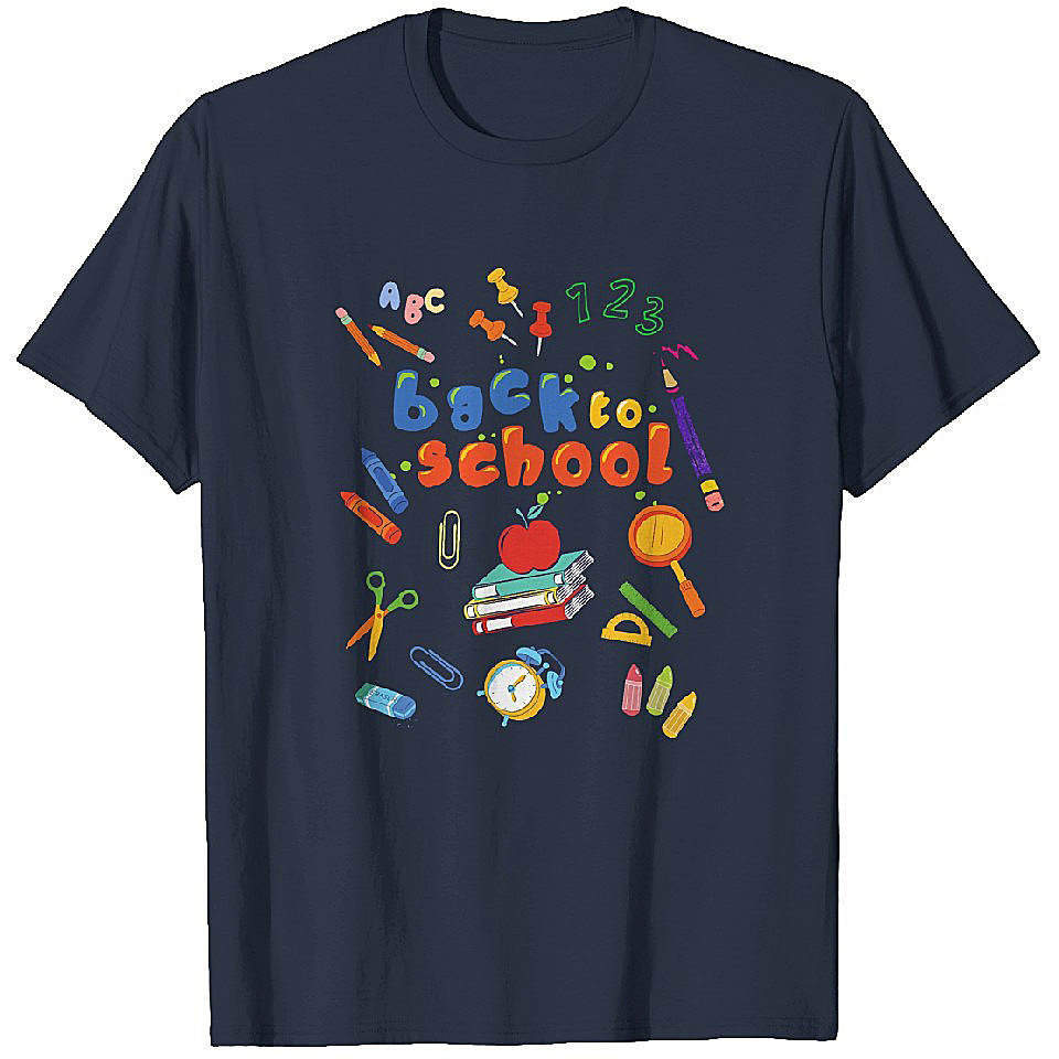 Back to school T-Shirts Heavyweight T-shirt Men