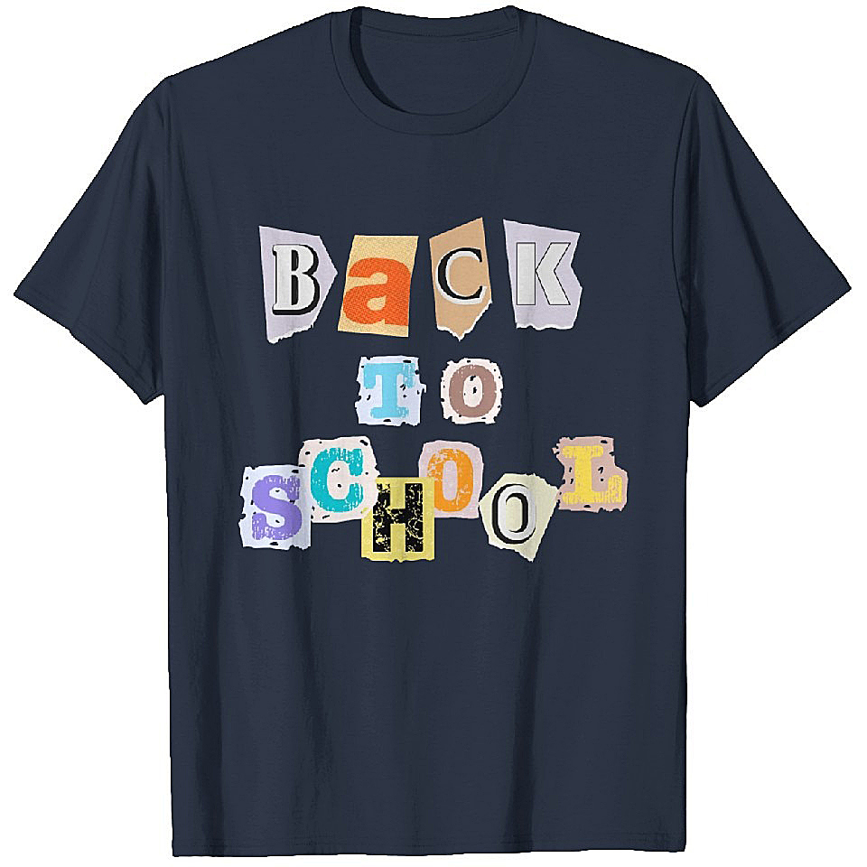 Back to school T Shirts Heavyweight T-shirt Men