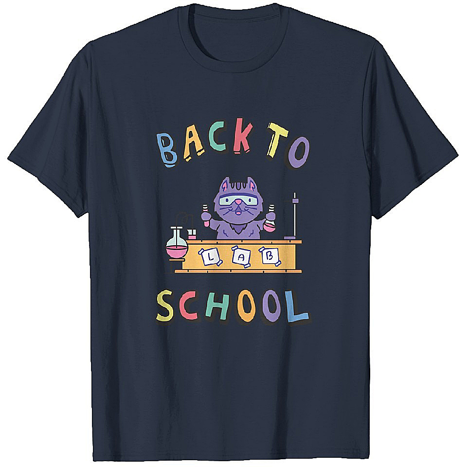 Back to school T-Shirts Heavyweight T-shirt Men