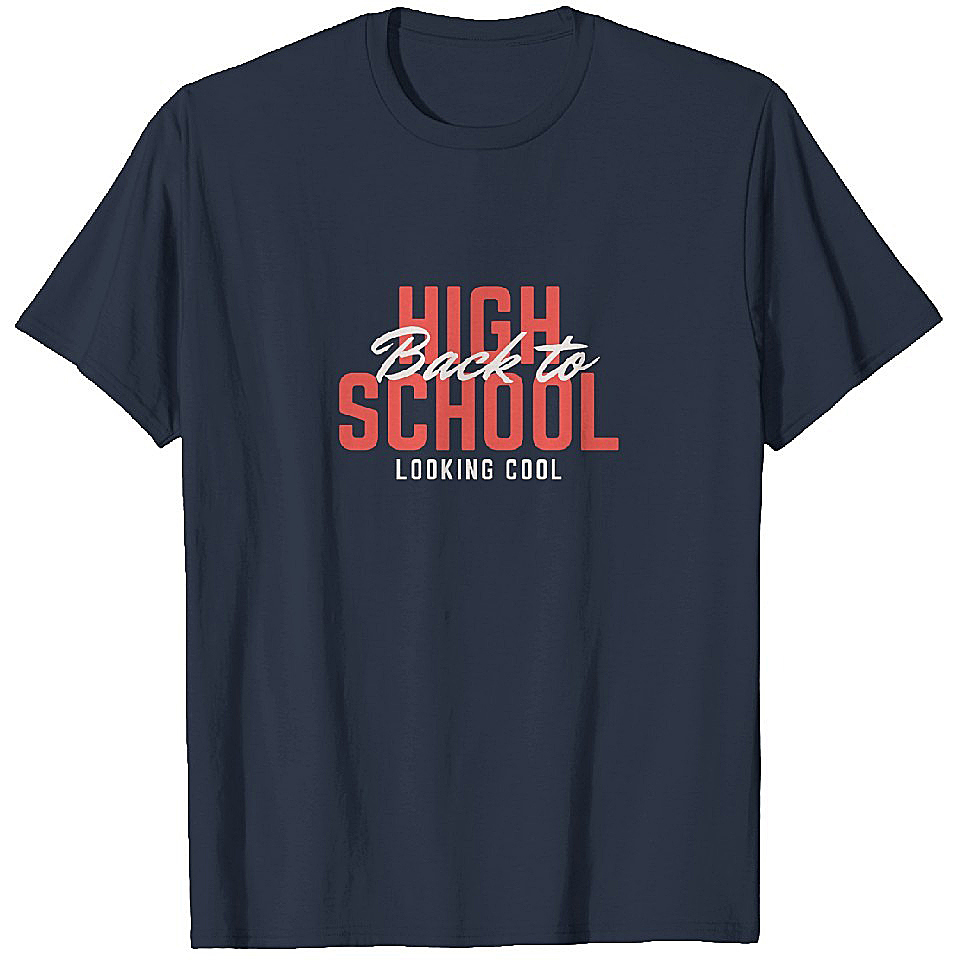 Back to school T-Shirts Heavyweight T-shirt Men