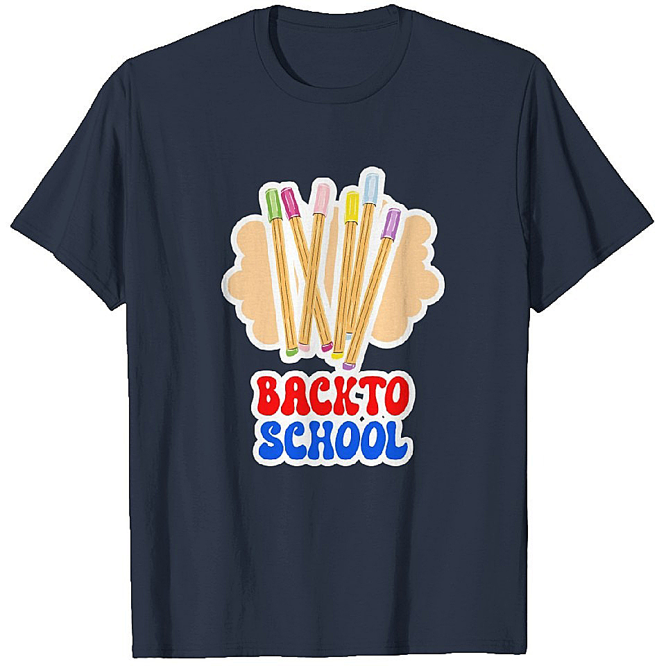 Back to school T Shirts Heavyweight T-shirt Men