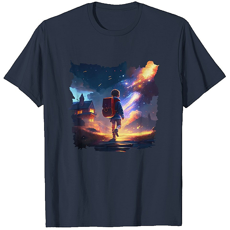 Back to school T Shirts Heavyweight T-shirt Men