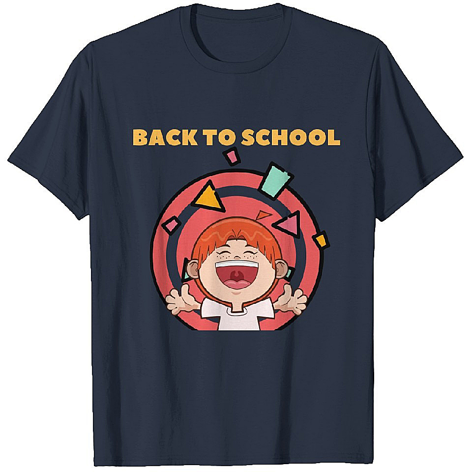 Back to school T Shirts Heavyweight T-shirt Men