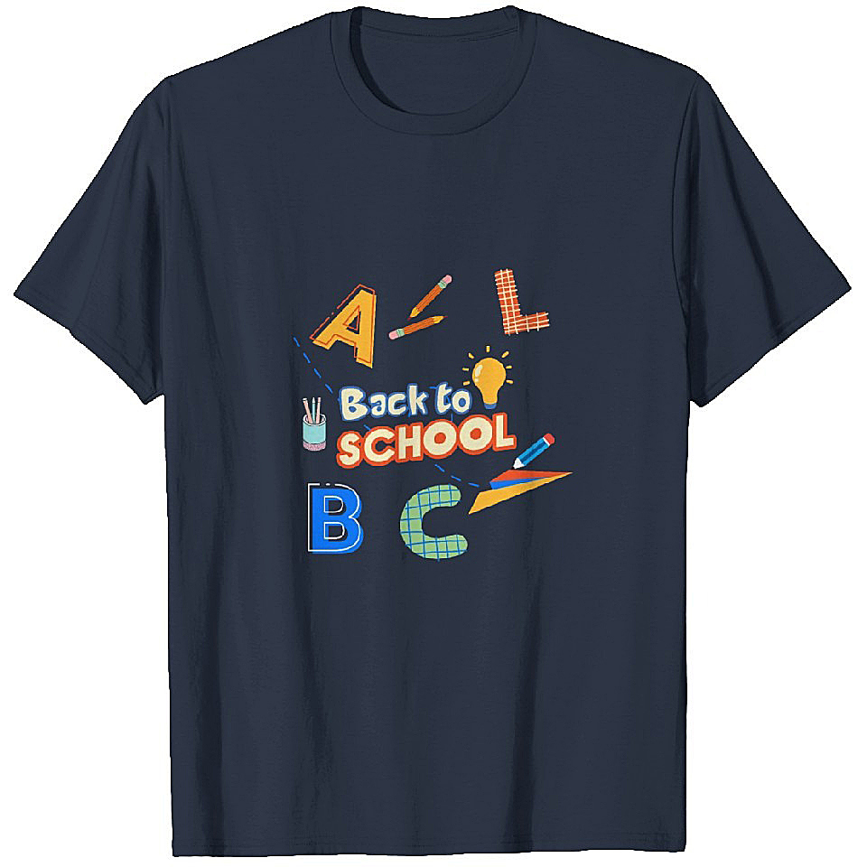 Back to school T Shirts Heavyweight T-shirt Men