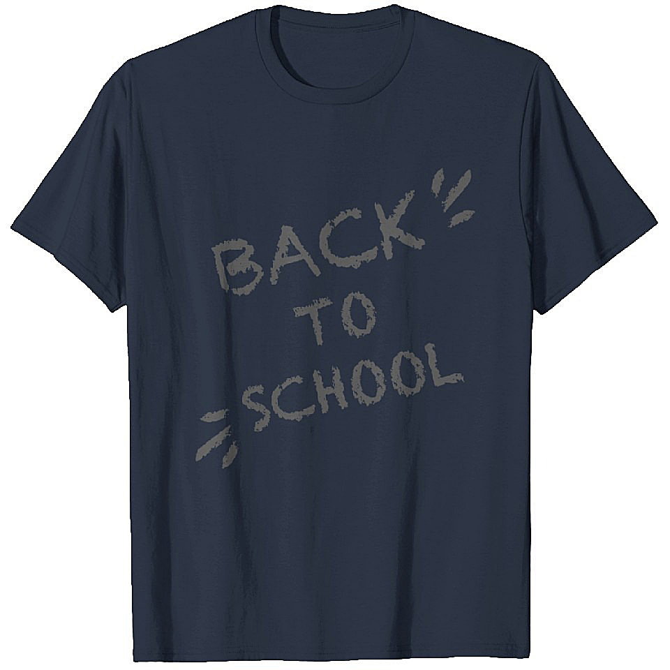 Back to school T Shirts Heavyweight T-shirt Men