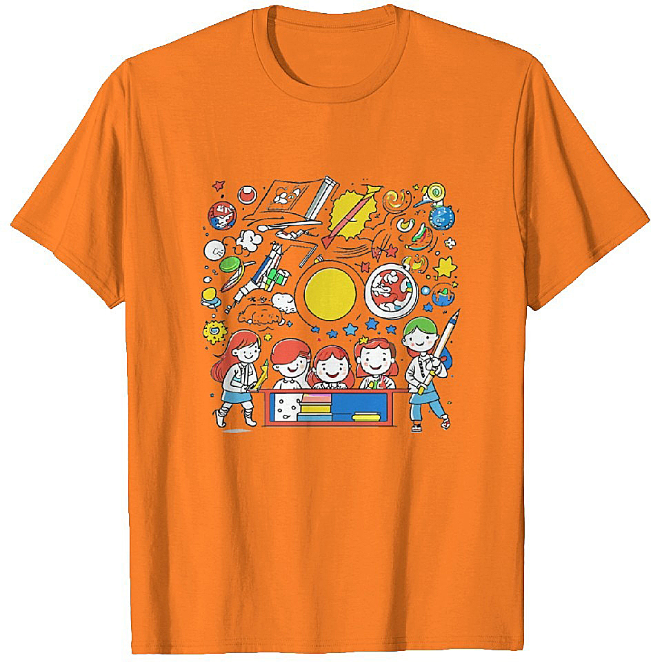 Back to school T Shirts Heavyweight T-shirt Men