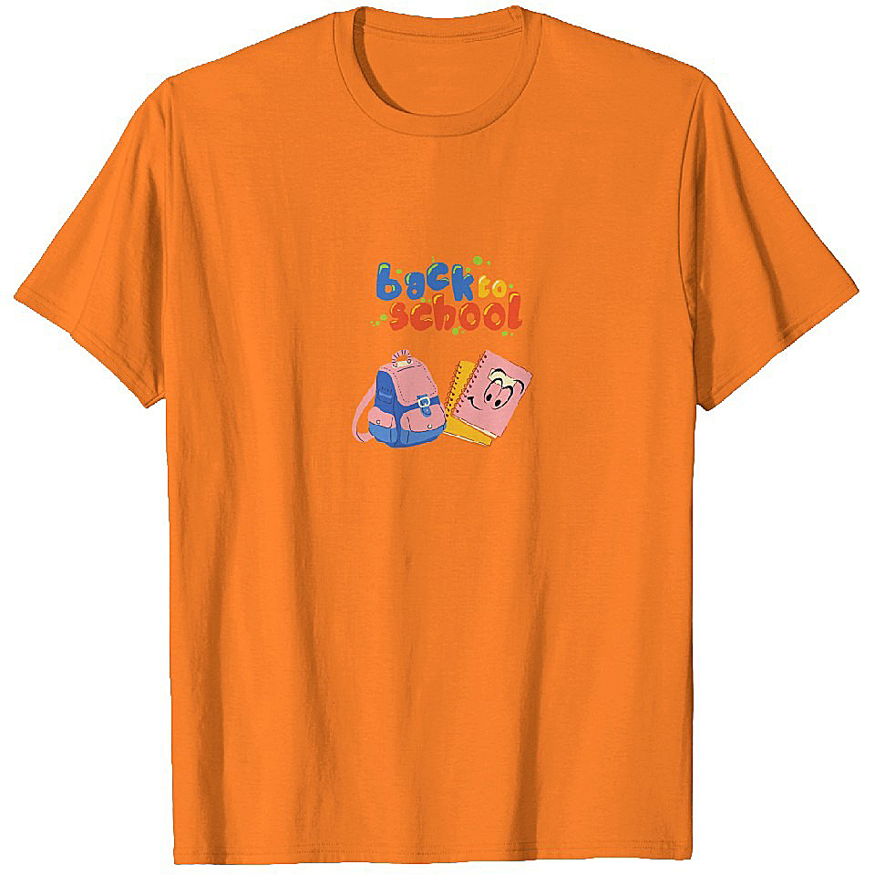 Back to school T-Shirts Heavyweight T-shirt Men