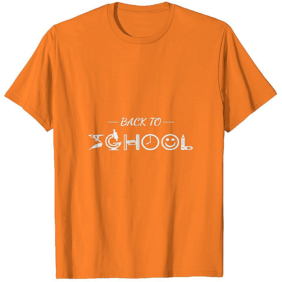 Back to school T-Shirts Heavyweight T-shirt Men