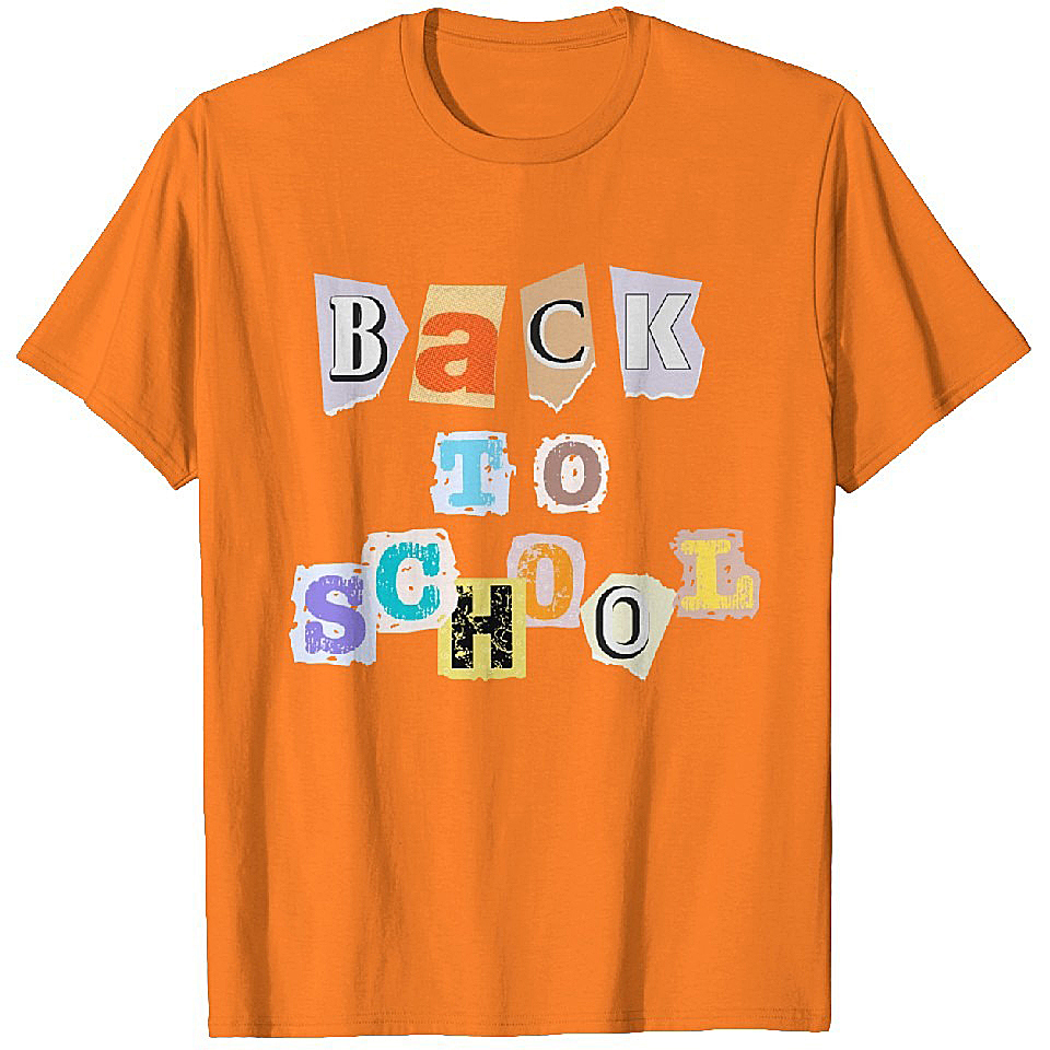 Back to school T Shirts Heavyweight T-shirt Men