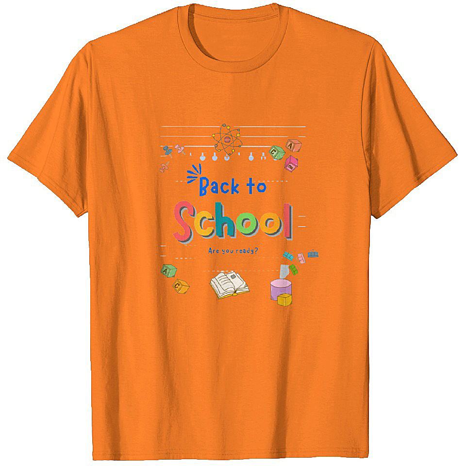 Back to school T Shirts Heavyweight T-shirt Men