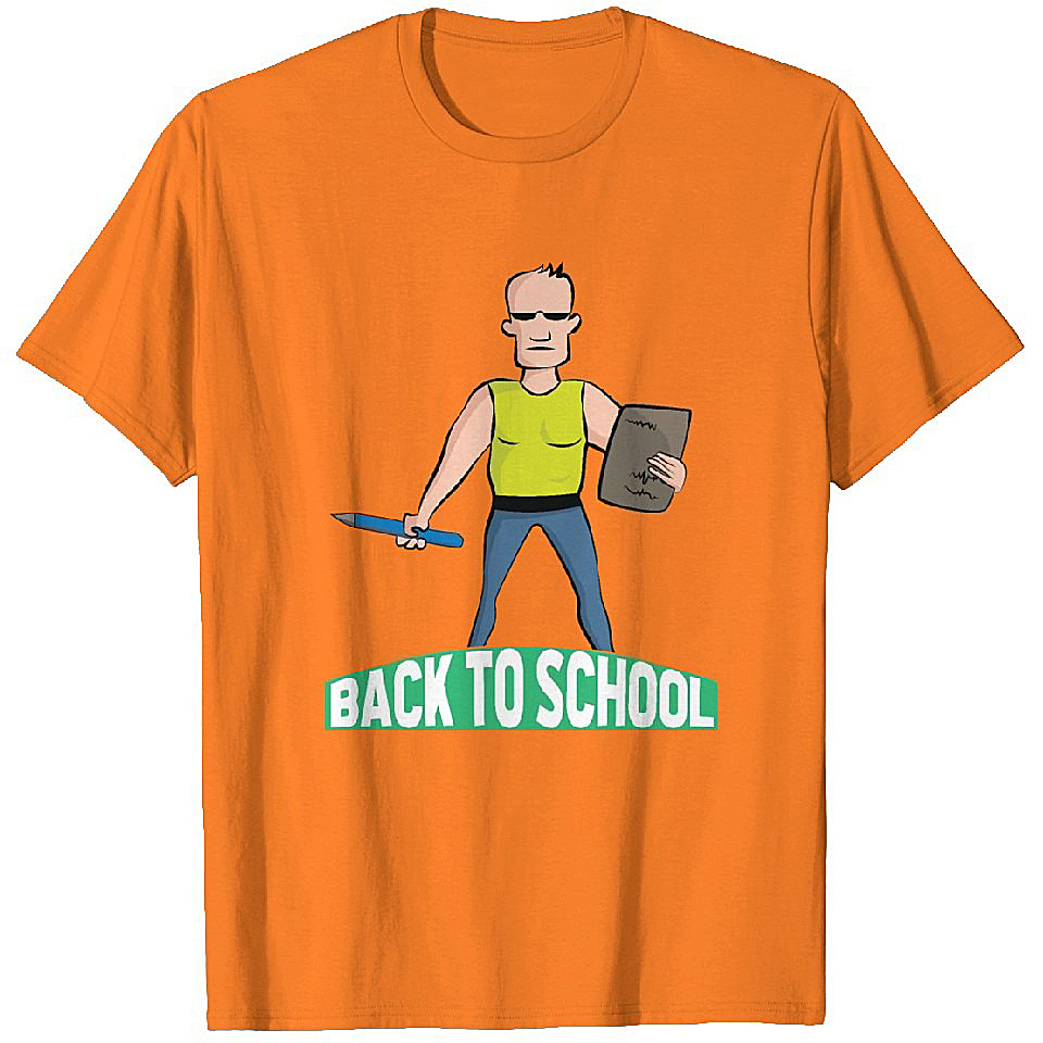 Back to school T Shirts Heavyweight T-shirt Men