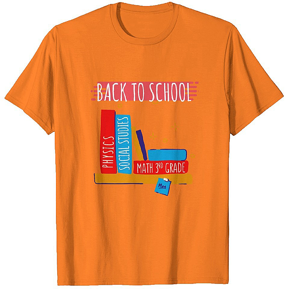 Back to school T Shirts Heavyweight T-shirt Men