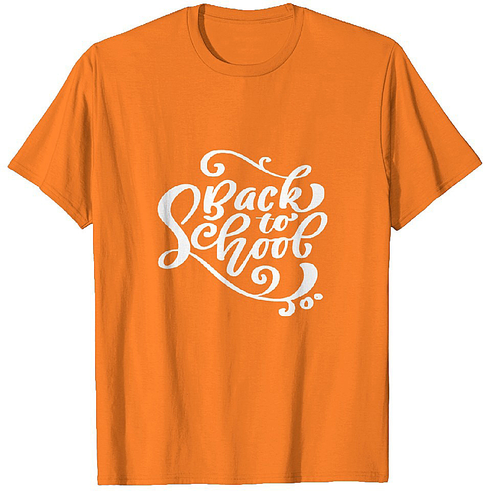 Back to school T Shirts Heavyweight T-shirt Men