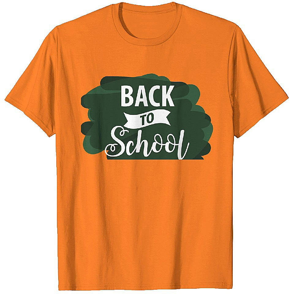 Back To School T Shirts Heavyweight T-shirt Men
