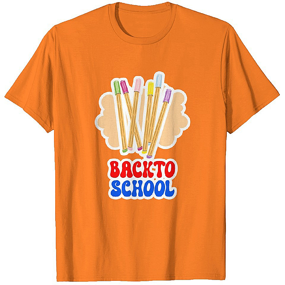 Back to school T Shirts Heavyweight T-shirt Men