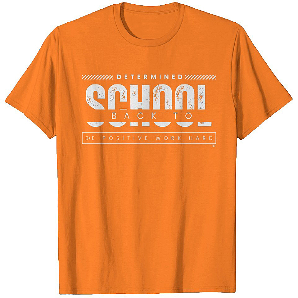 Back to school T Shirts Heavyweight T-shirt Men