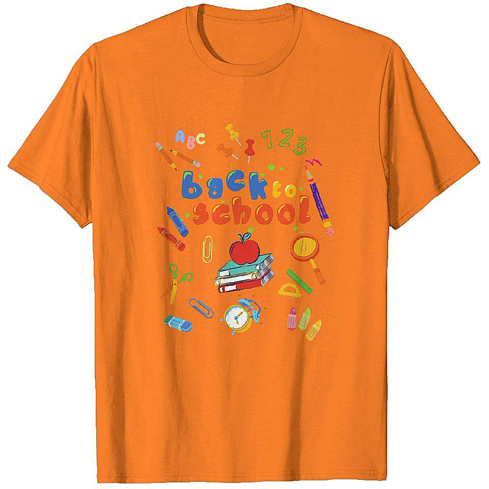 Back to school T-Shirts Heavyweight T-shirt Men