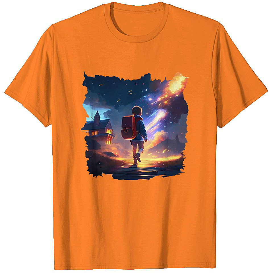 Back to school T Shirts Heavyweight T-shirt Men