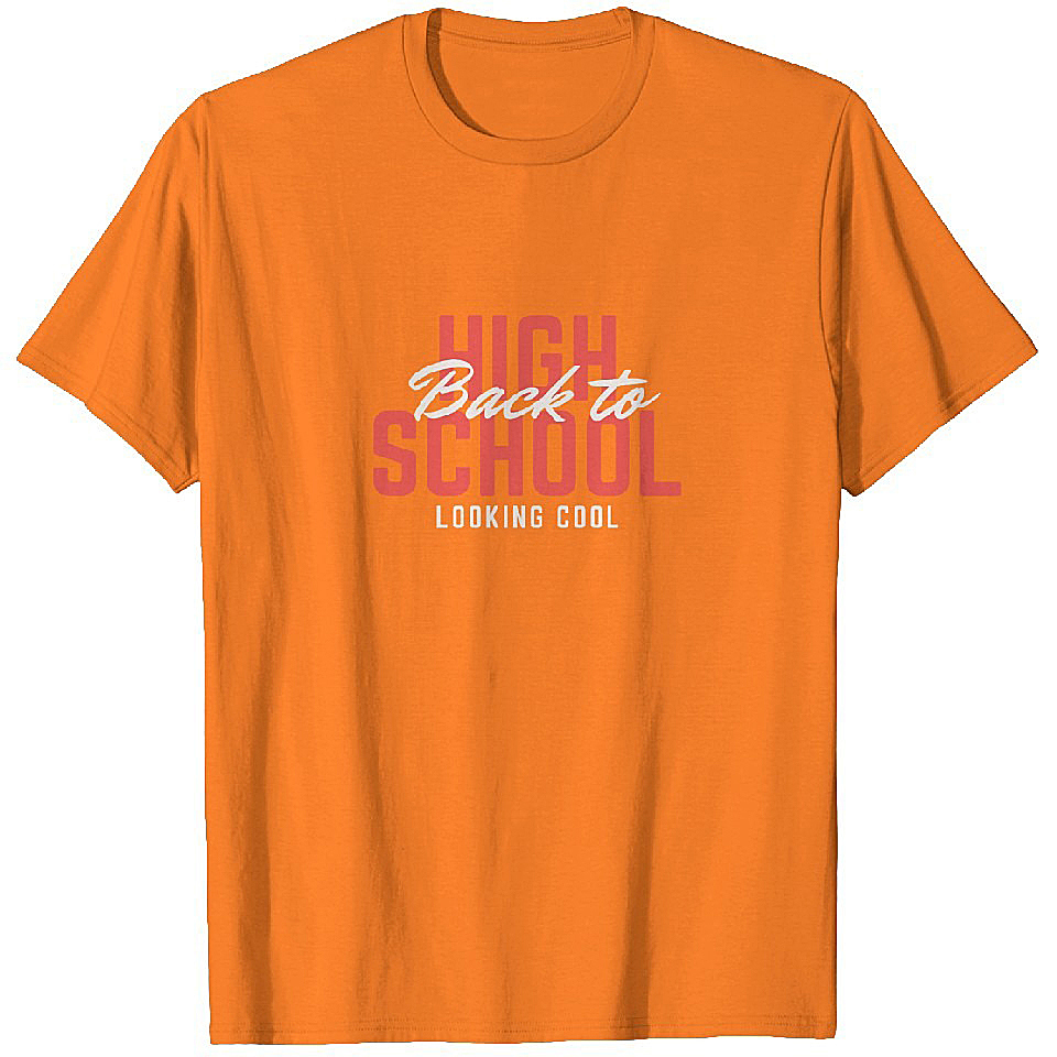 Back to school T-Shirts Heavyweight T-shirt Men