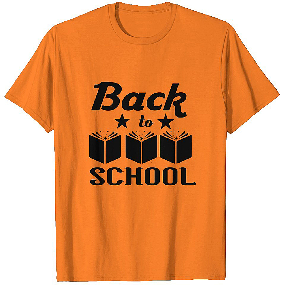 Back to school T Shirts Heavyweight T-shirt Men