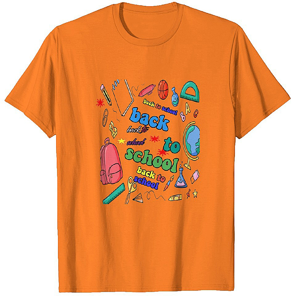 Back to school T Shirts Heavyweight T-shirt Men