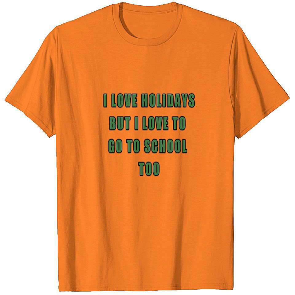 Back to school T Shirts Heavyweight T-shirt Men