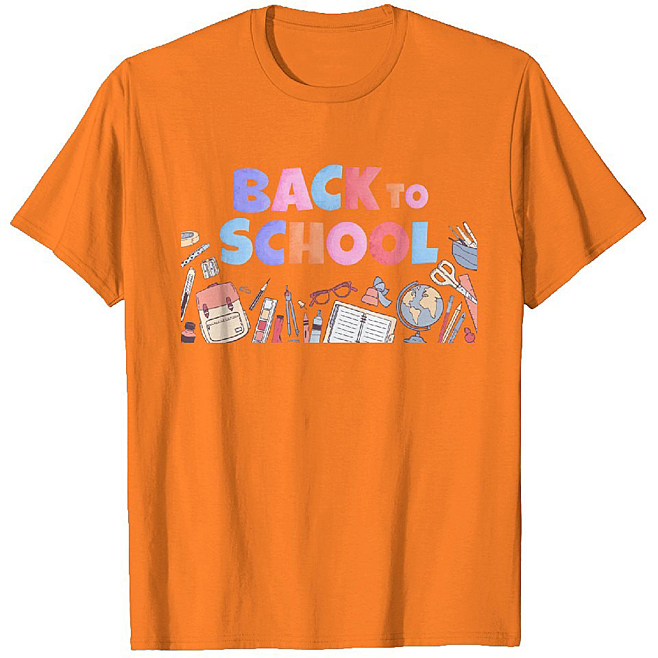 Back to school T Shirts Heavyweight T-shirt Men
