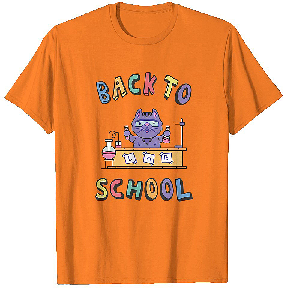 Back to school T-Shirts Heavyweight T-shirt Men