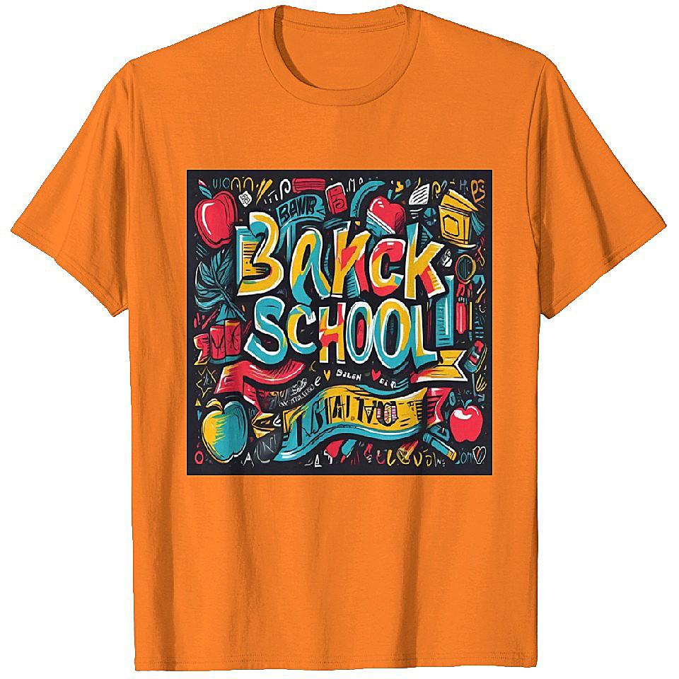 Back to school T Shirts Heavyweight T-shirt Men