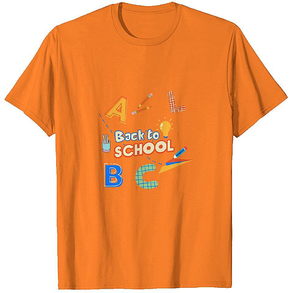 Back to school T Shirts Heavyweight T-shirt Men