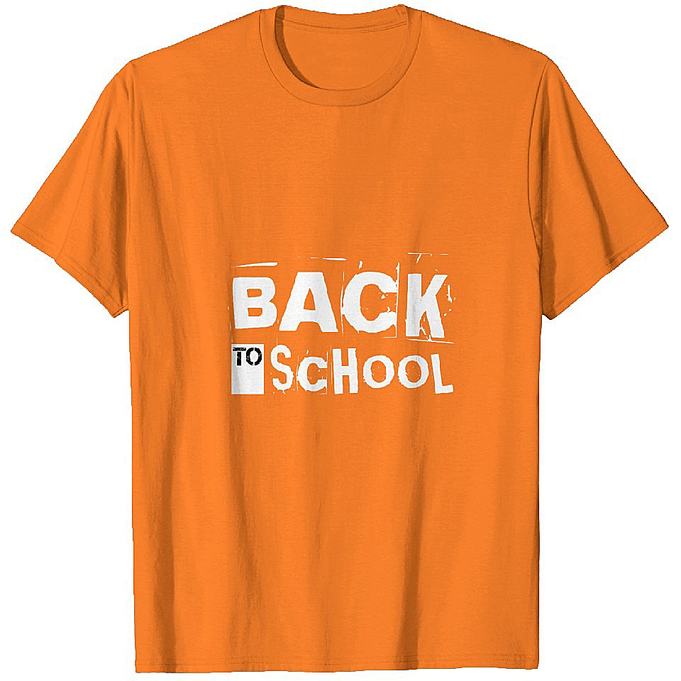 Back to school T-Shirts Heavyweight T-shirt Men
