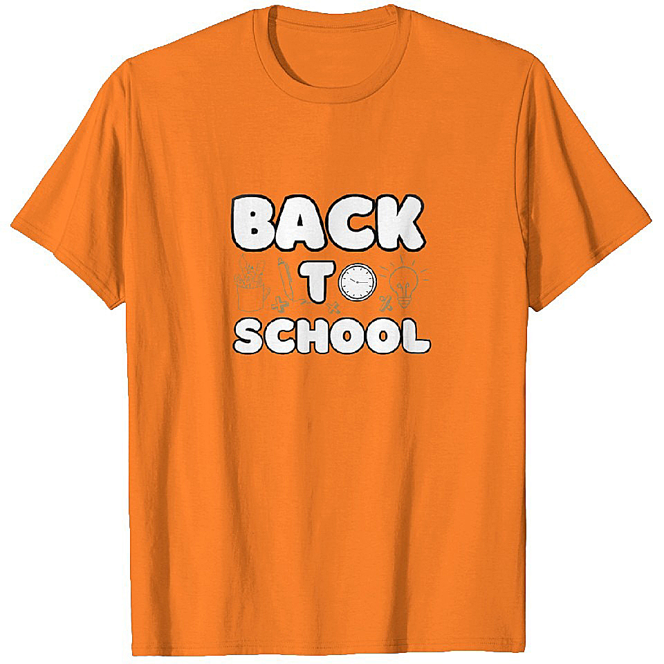Back to school T Shirts Heavyweight T-shirt Men